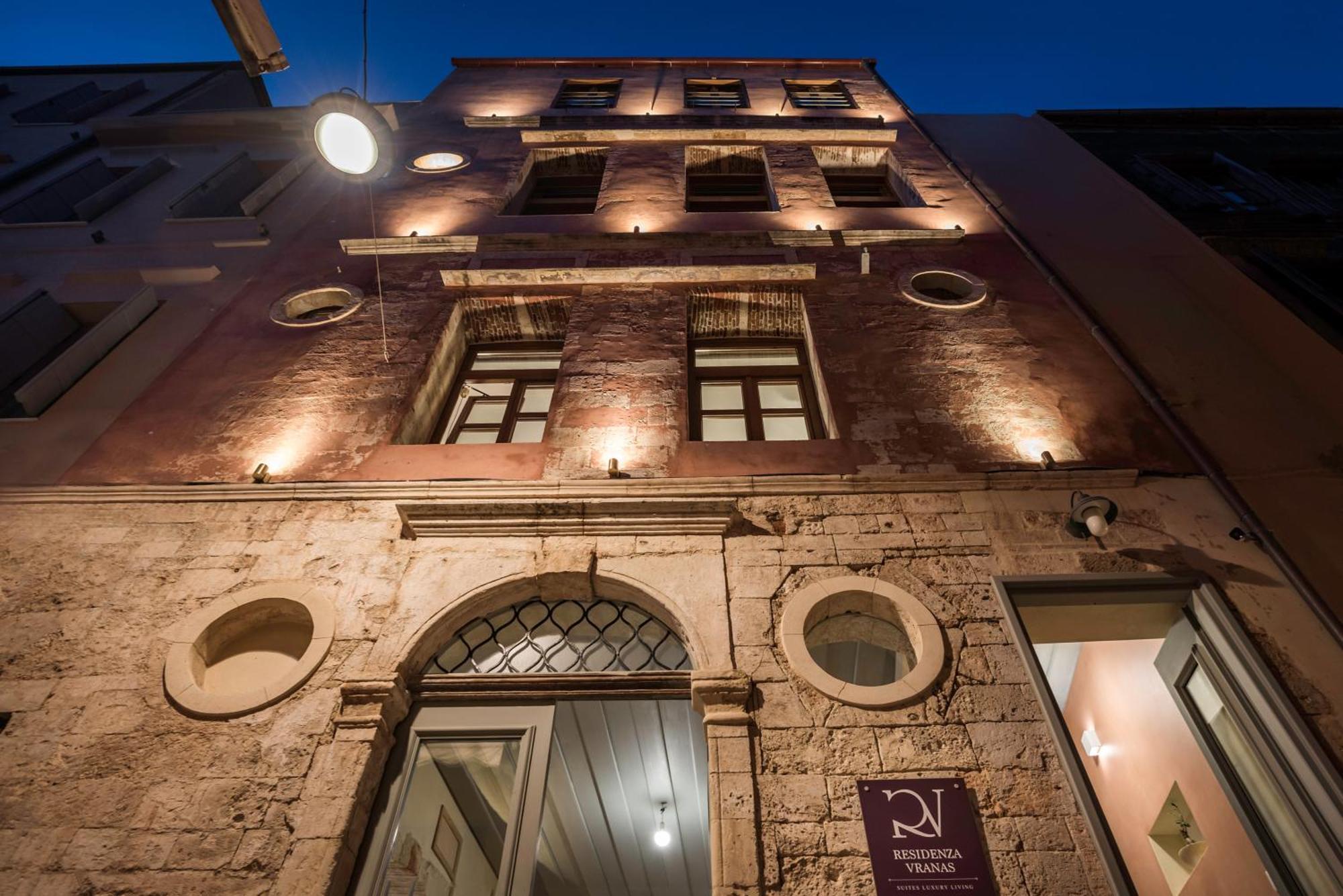 Residenza Vranas Boutique Hotel Ханя Екстериор снимка