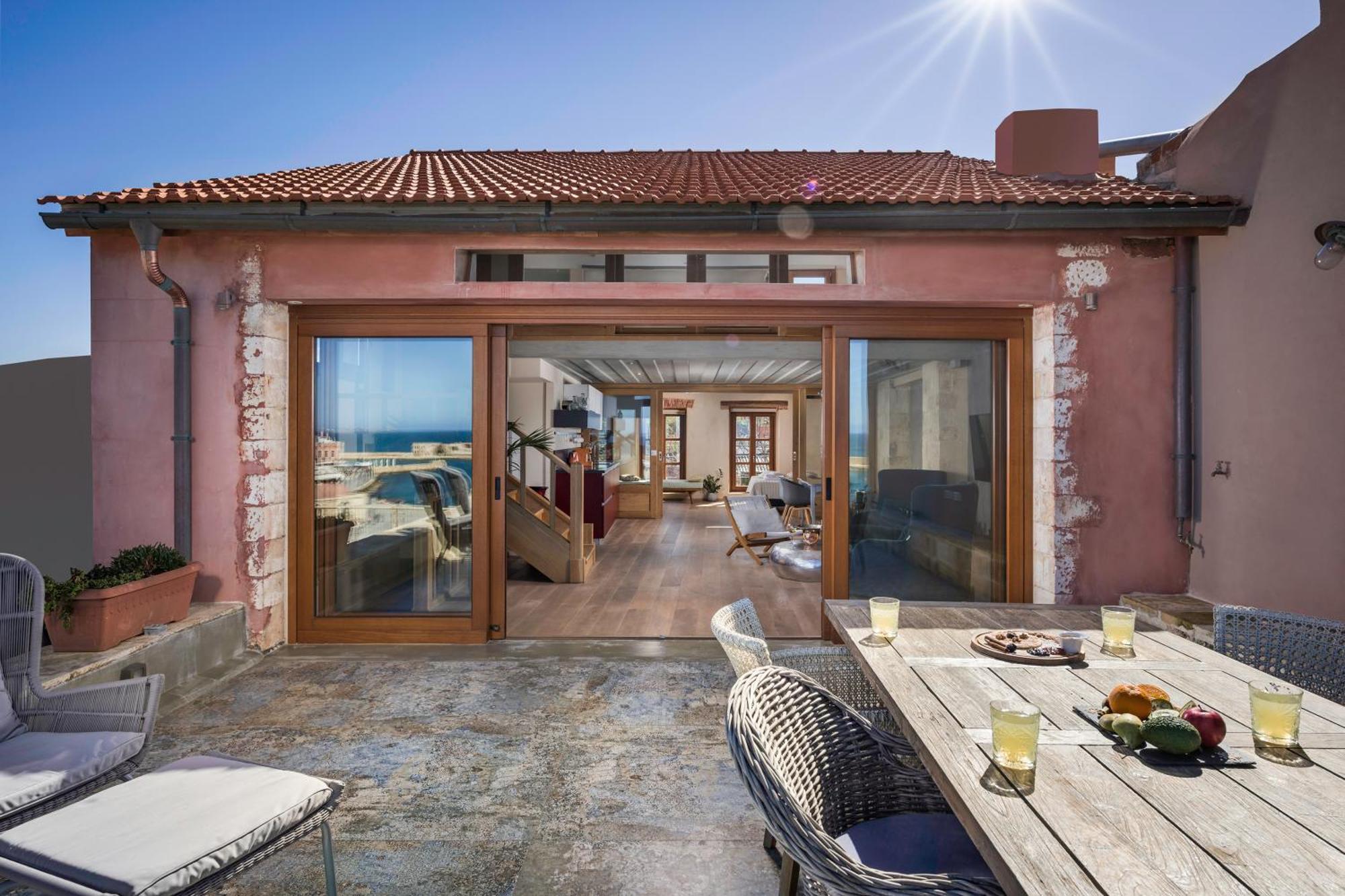 Residenza Vranas Boutique Hotel Ханя Екстериор снимка
