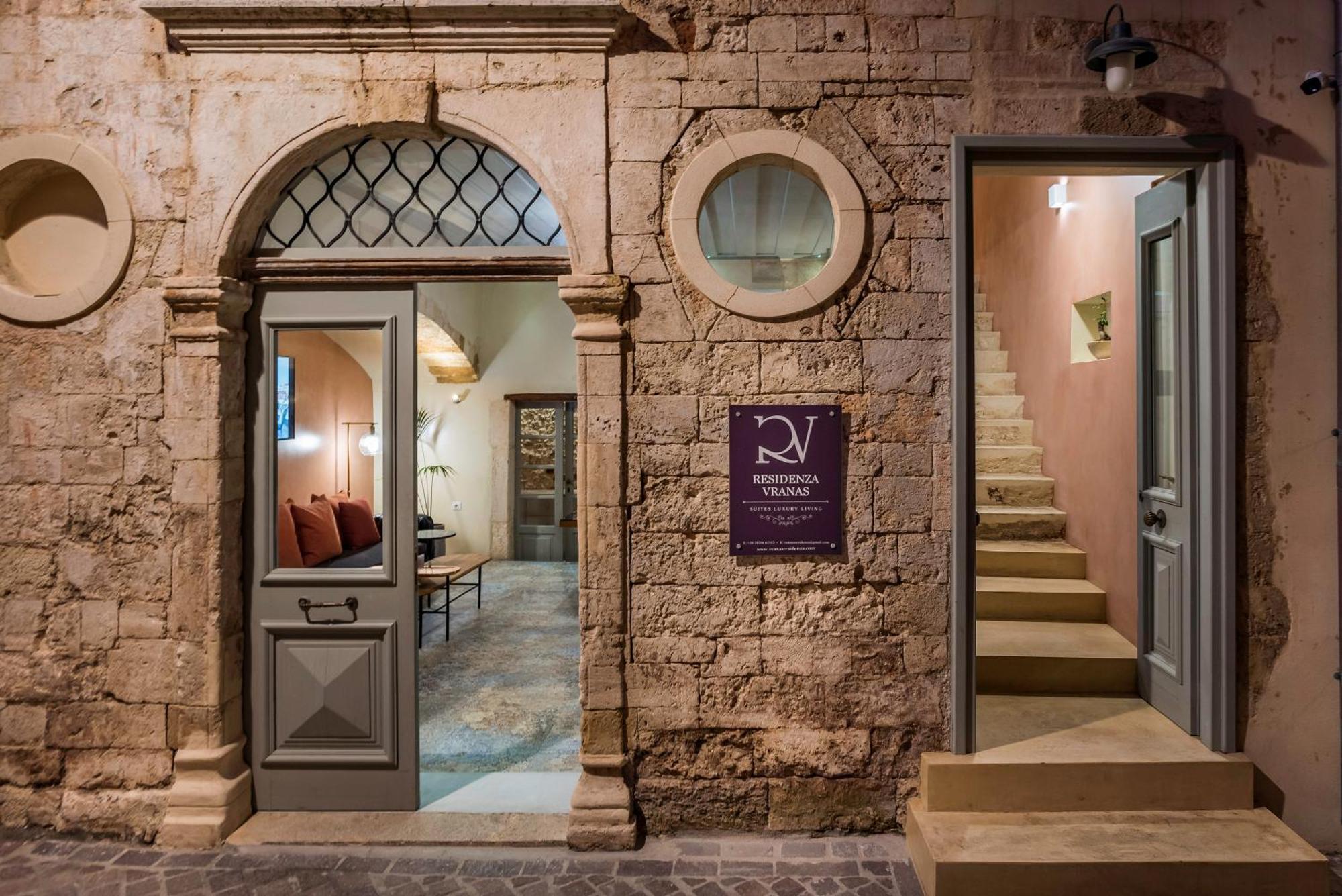 Residenza Vranas Boutique Hotel Ханя Екстериор снимка